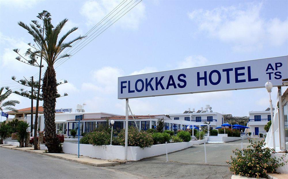 Flokkas Hotel Apartments Protaras Exteriör bild