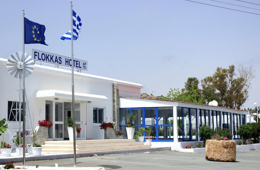 Flokkas Hotel Apartments Protaras Exteriör bild